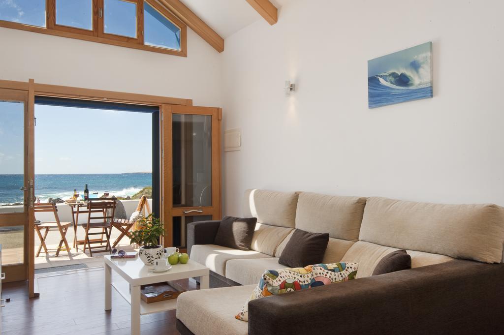 Casita Lanzaocean View Daire Punta Mujeres Oda fotoğraf